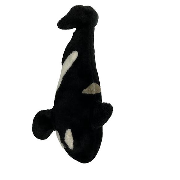 SeaWorld Shamu Orca Killer Whale 16" Plush Stuffed Animal Toy Large Sea World - Picture 4 of 7